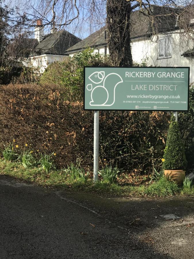 Rickerby Grange Hotel Keswick  Bagian luar foto